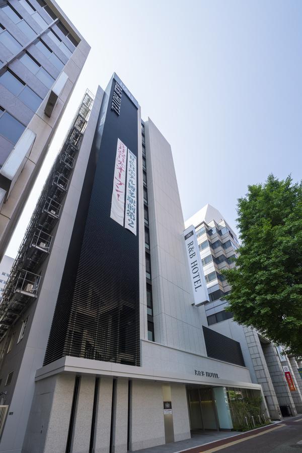 Washington R&B Hotel Hakata Ekimae 2 Фукуока Екстериор снимка